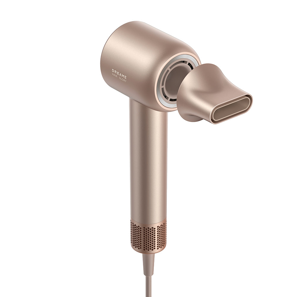 Dreame Hair Glory 高速ヘアドライヤー シャンパンゴールド 楽天市場】Dreame (ドリーミー) Glory ヘア ドライヤー 大風量 3億