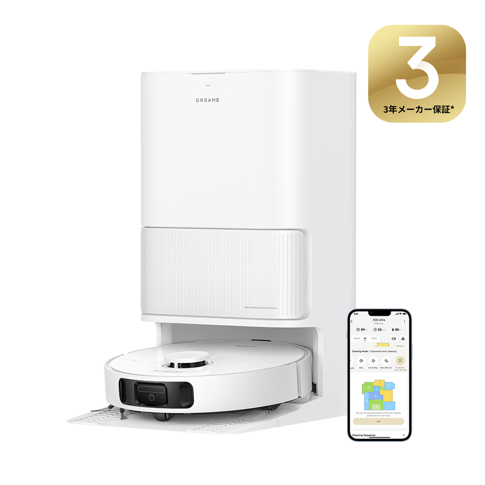 Dreame（ドリーミー） D20 Ultra ロボット掃除機｜13,000 Pa