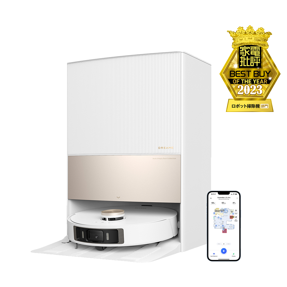 Dreame L20 Ultra Complete 吸引・水拭き両用ロボット掃除機【期間限定 Dreame L20 Ultra Complete 吸引・水拭き両用ロボット掃除機【期間限定