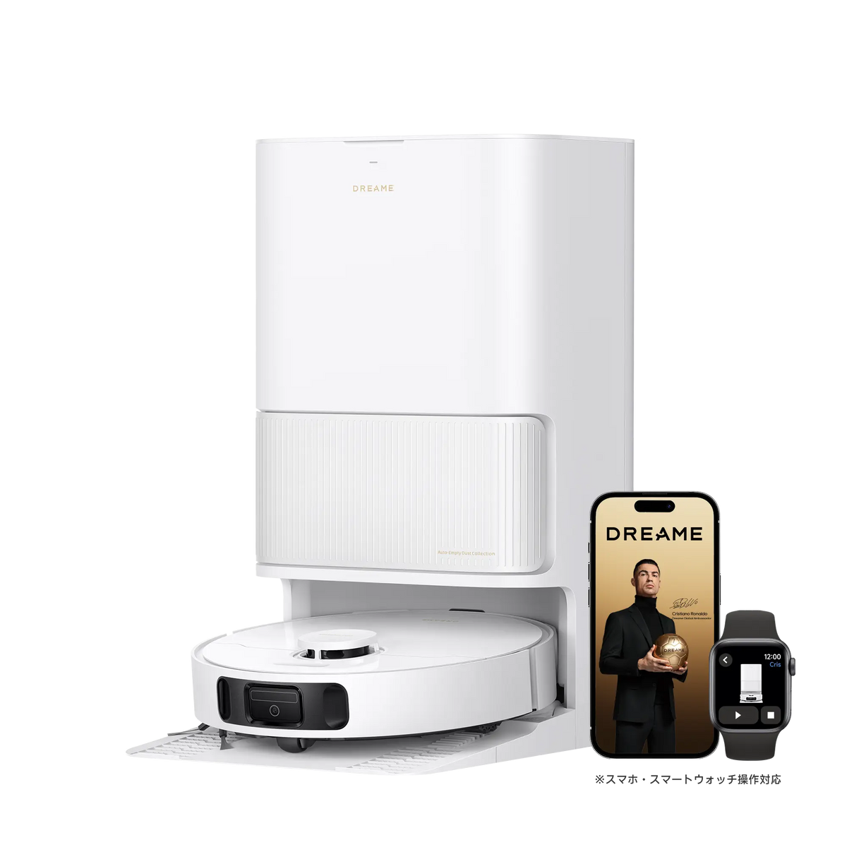dreame　L40 Ultra CE ロボット掃除機 Dreame L40 Ultra CE 吸引・水拭き両用ロボット掃除機 – Dreame Japan