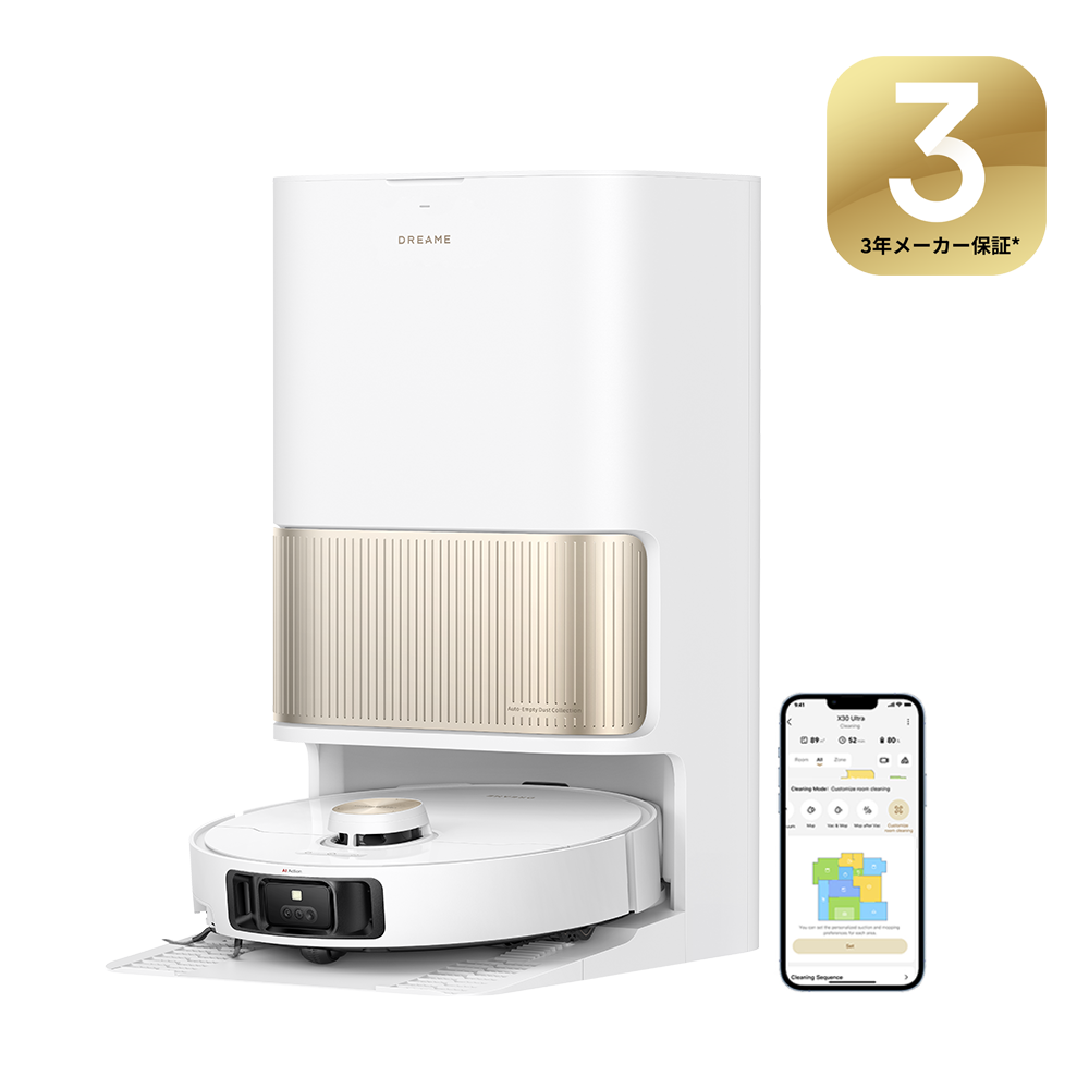 Dreame(ドリーミー) L40s Pro Ultra ロボット掃除機 – Dreame Japan Dreame(ドリーミー) L40s Pro Ultra ロボット掃除機 – Dreame Japan