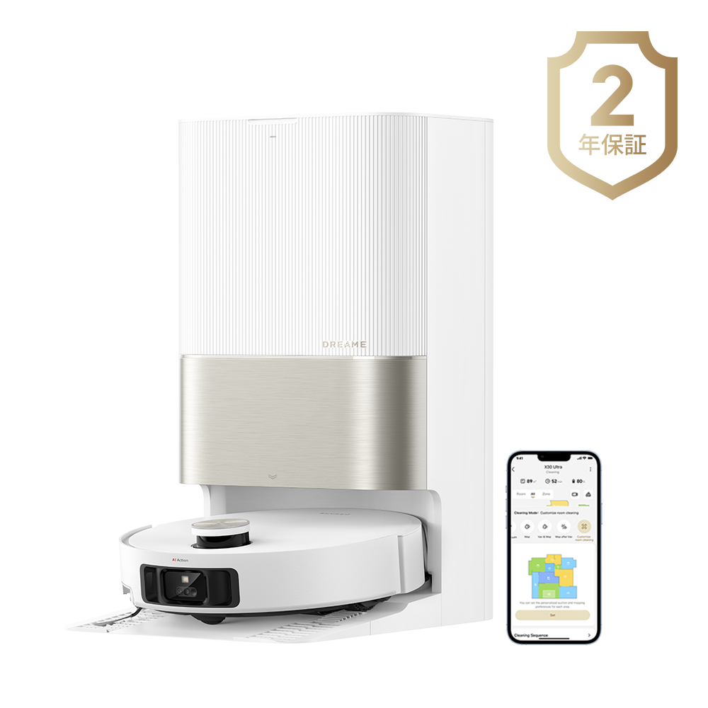 6cmの障害を越えることができる Dreame (ドリーミー) X50 Ultra 6cmの障害を越えることができる Dreame (ドリーミー) X50 Ultra