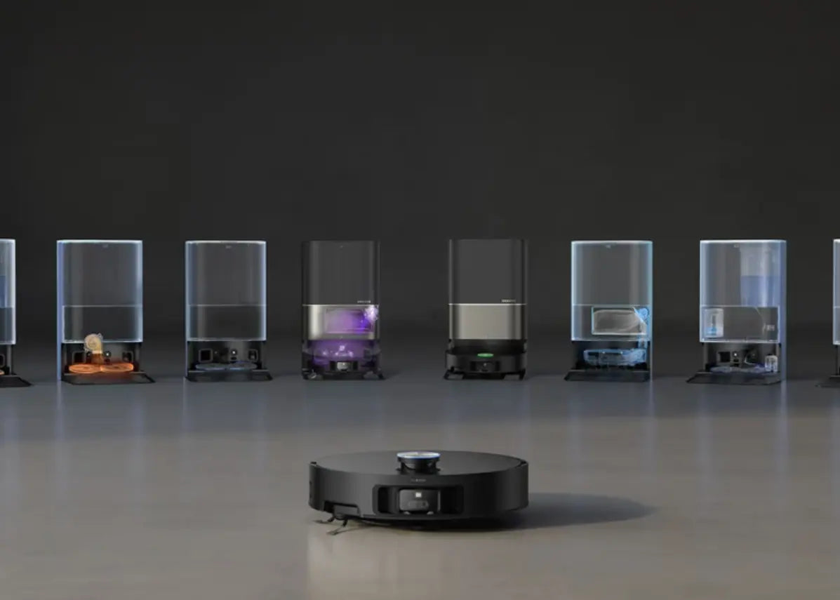 ロボット掃除機は「全自動ドック」で選ぶ！掃除もお手入れもラクになる6つの機能