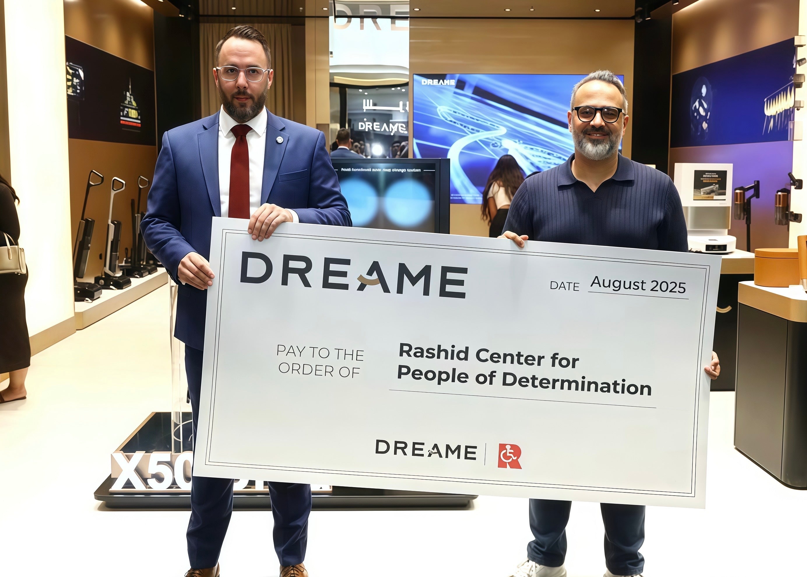 Dreame、世界でさらに拡大中｜中東2店舗目となるドバイ公式ストアを新規オープン - Dreame Japan
