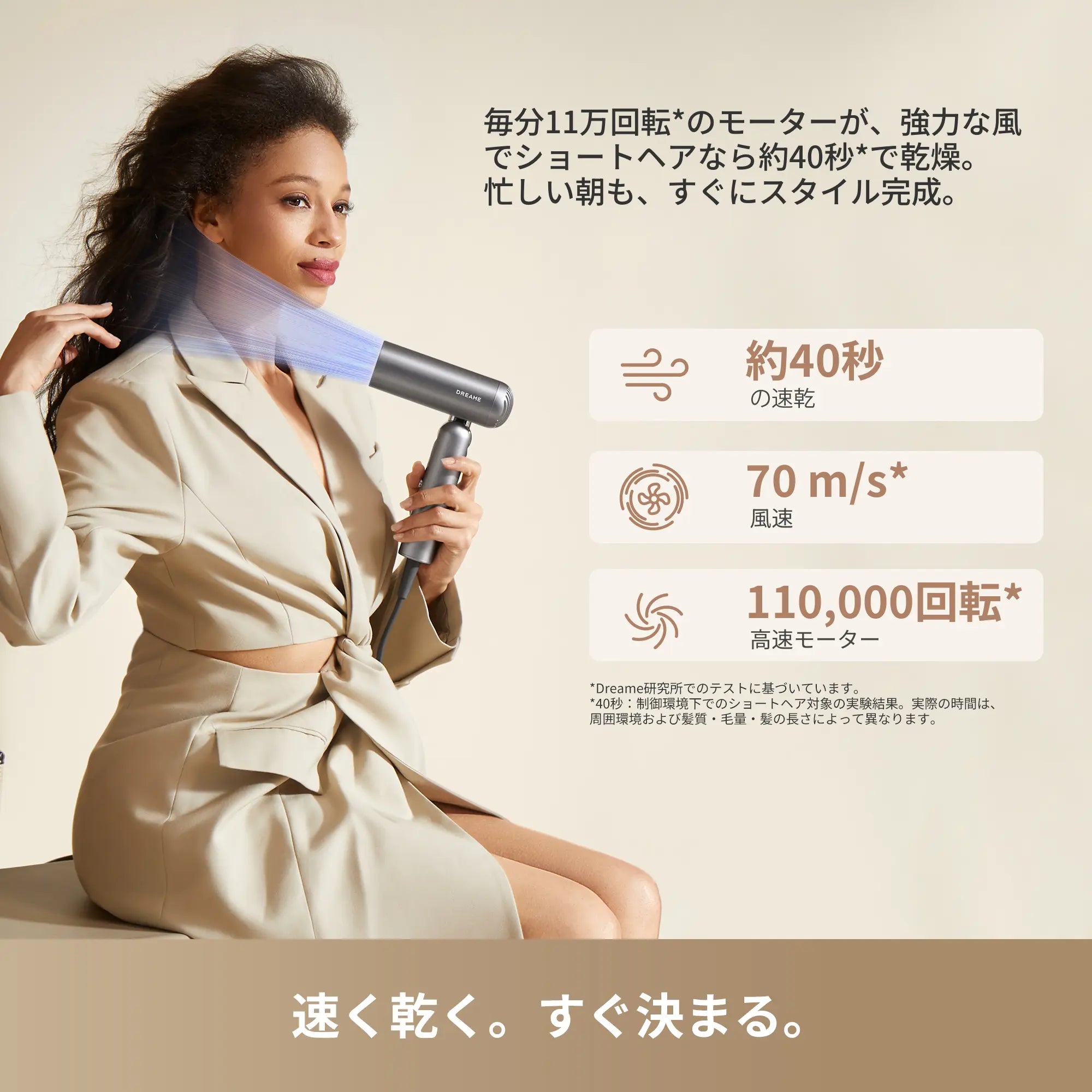 Dreame Pocket ヘアドライヤー