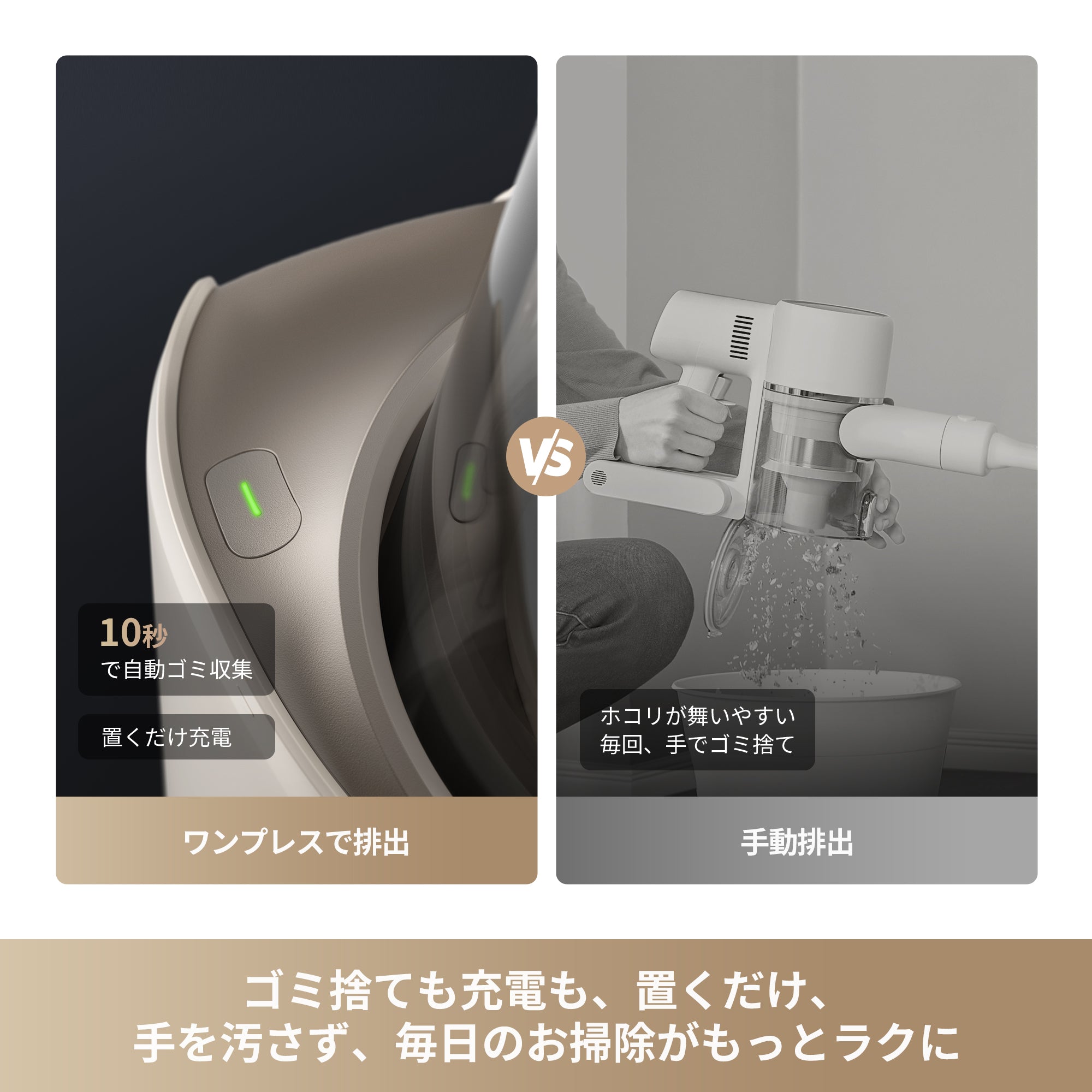 予約販売｜Dreame Z10 Station Mini コードレス掃除機