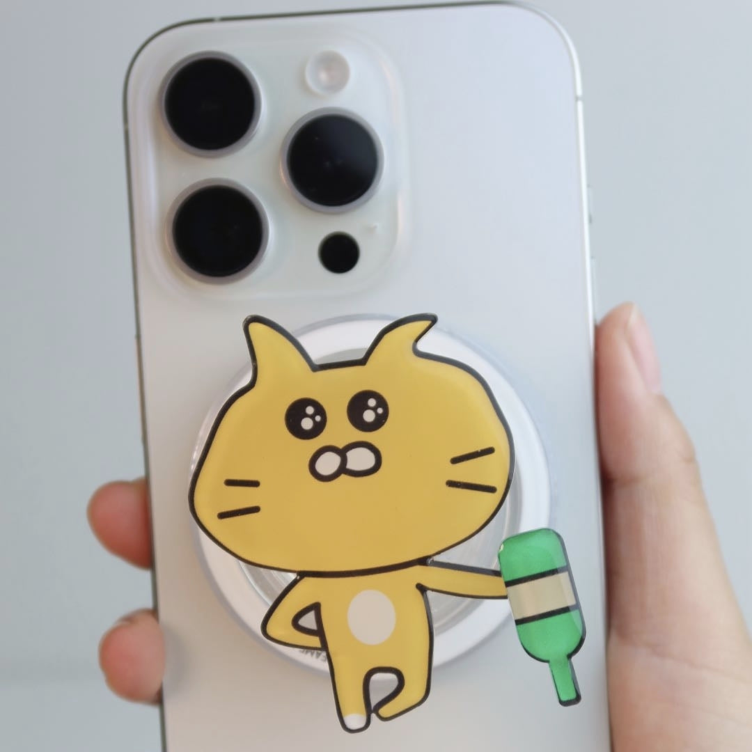 【ポイントで全額交換可能】スマホ用ポップソケット