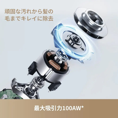 Dreame CleanX U8 コードレス掃除機