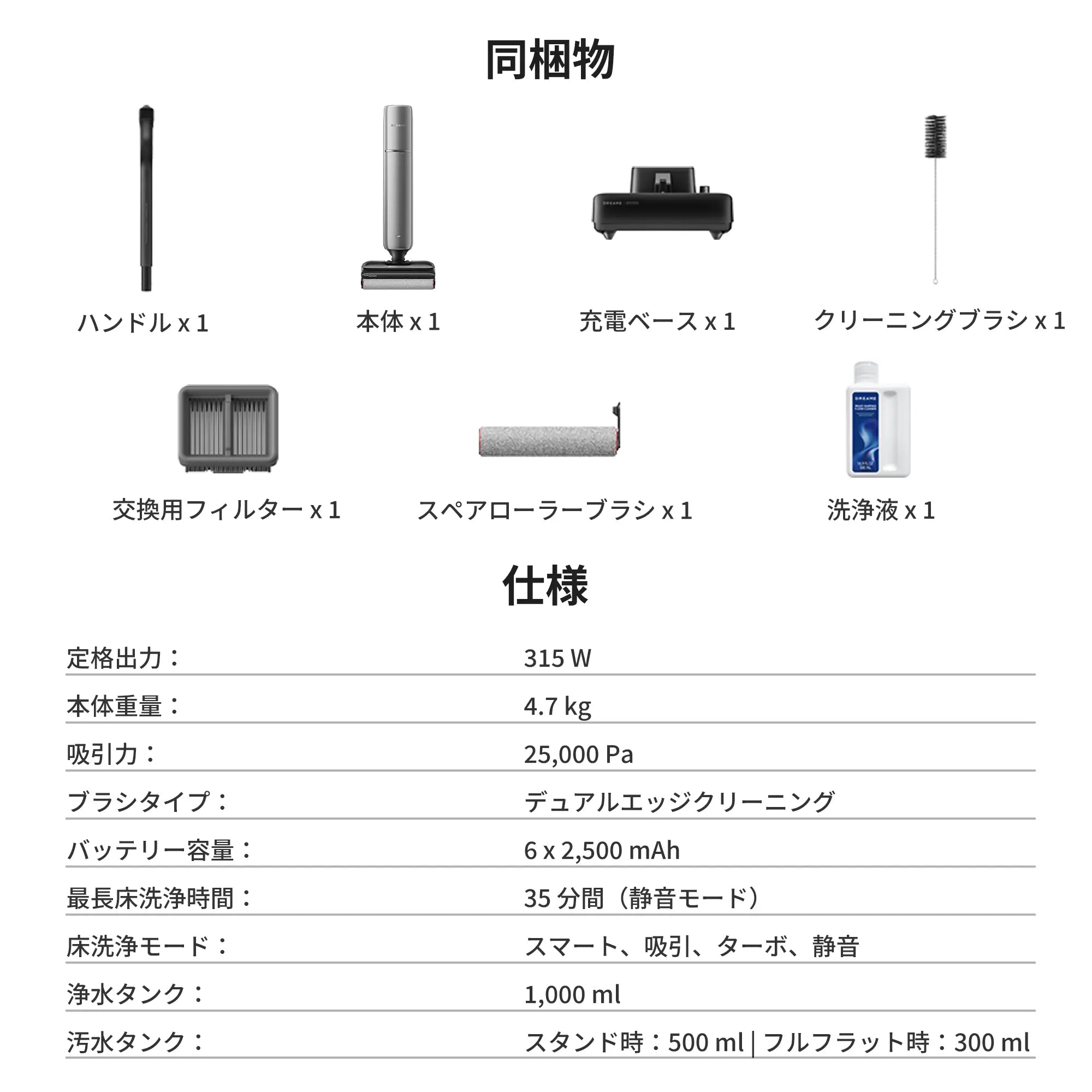 Dreame T16 水拭き掃除機【期間限定】HARU20000で20,000円OFF