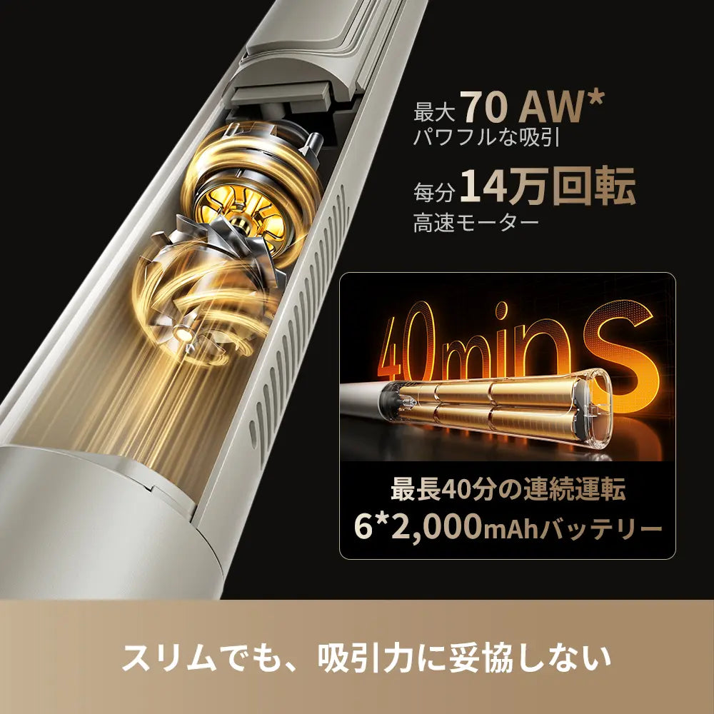 Dreame S1 Lite PenStyleコードレス掃除機