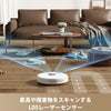 Dreame D10s 吸引・水拭き両用ロボット掃除機