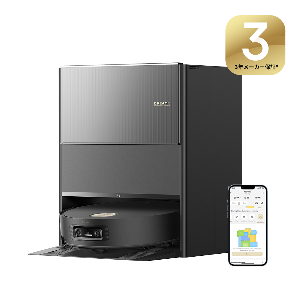 Dreame (ドリーミー) Aqua10 Ultra Roller ロボット掃除機