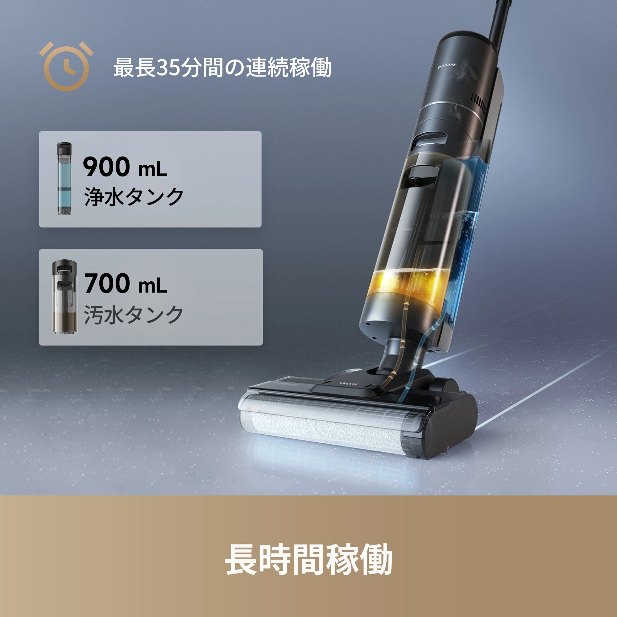 Dreame H12S 水拭き掃除機【期間限定】HARU5000で5,000円OFF – Dreame Dreame H12S 水拭き掃除機【期間限定】HARU5000で5,000円OFF – Dreame