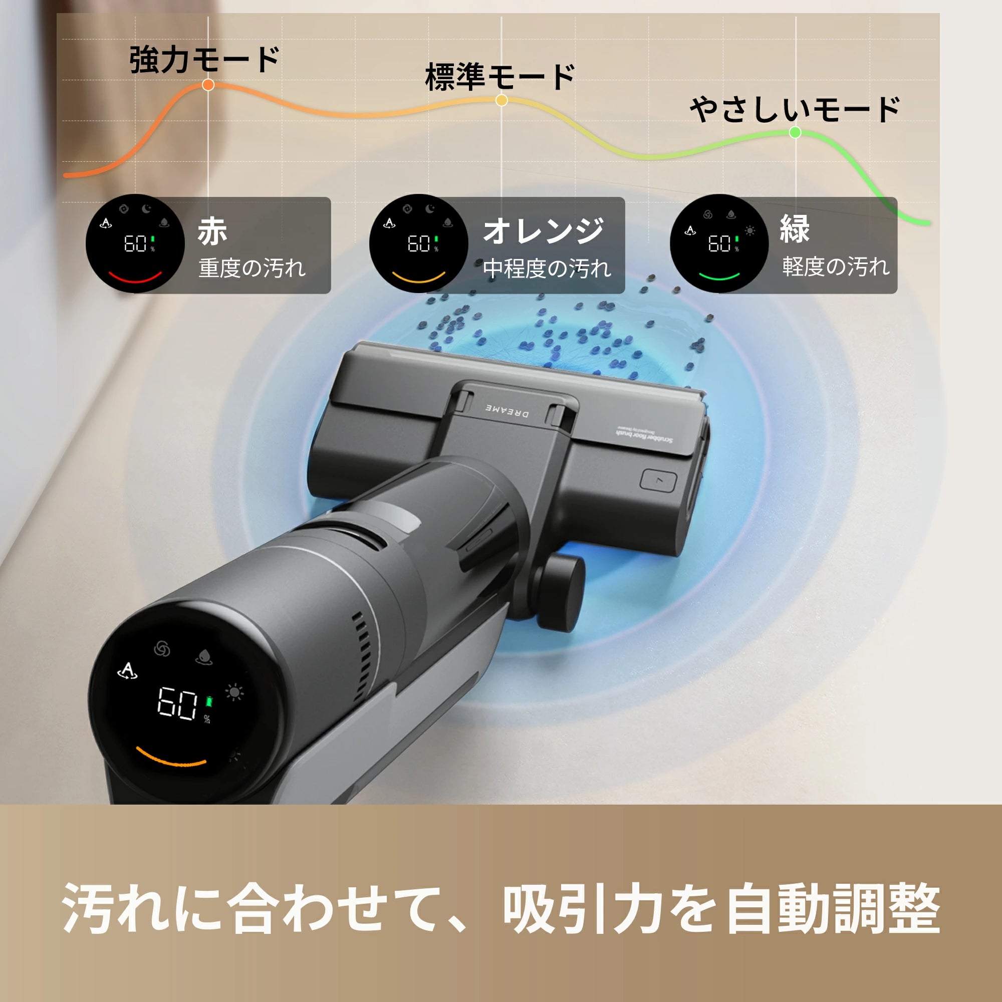 Dreame H12S 水拭き掃除機【期間限定】HARU5000で5,000円OFF – Dreame Dreame H12S 水拭き掃除機【期間限定】HARU5000で5,000円OFF – Dreame
