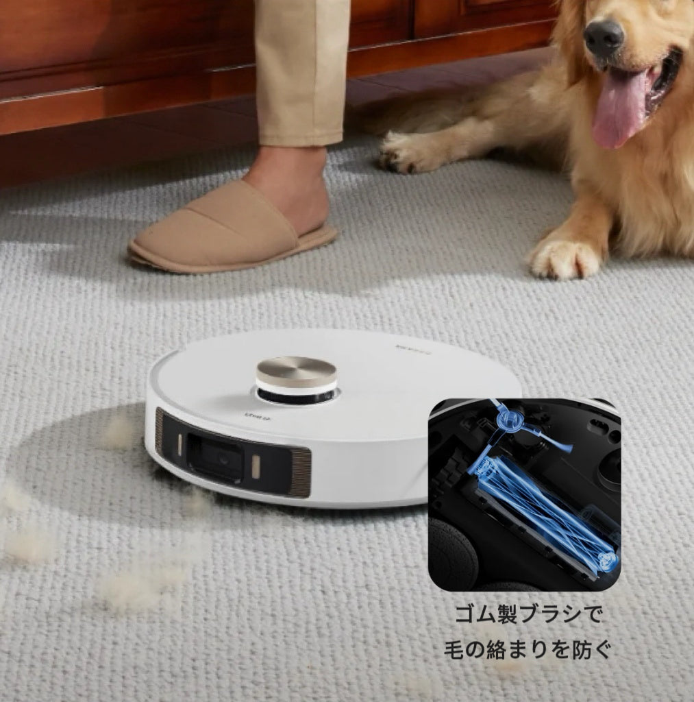 L20Ultra Completeロボット掃除機＋1万7千円おまけ Dreame L20 Ultra Complete 吸引・水拭き両用ロボット掃除機【期間限定
