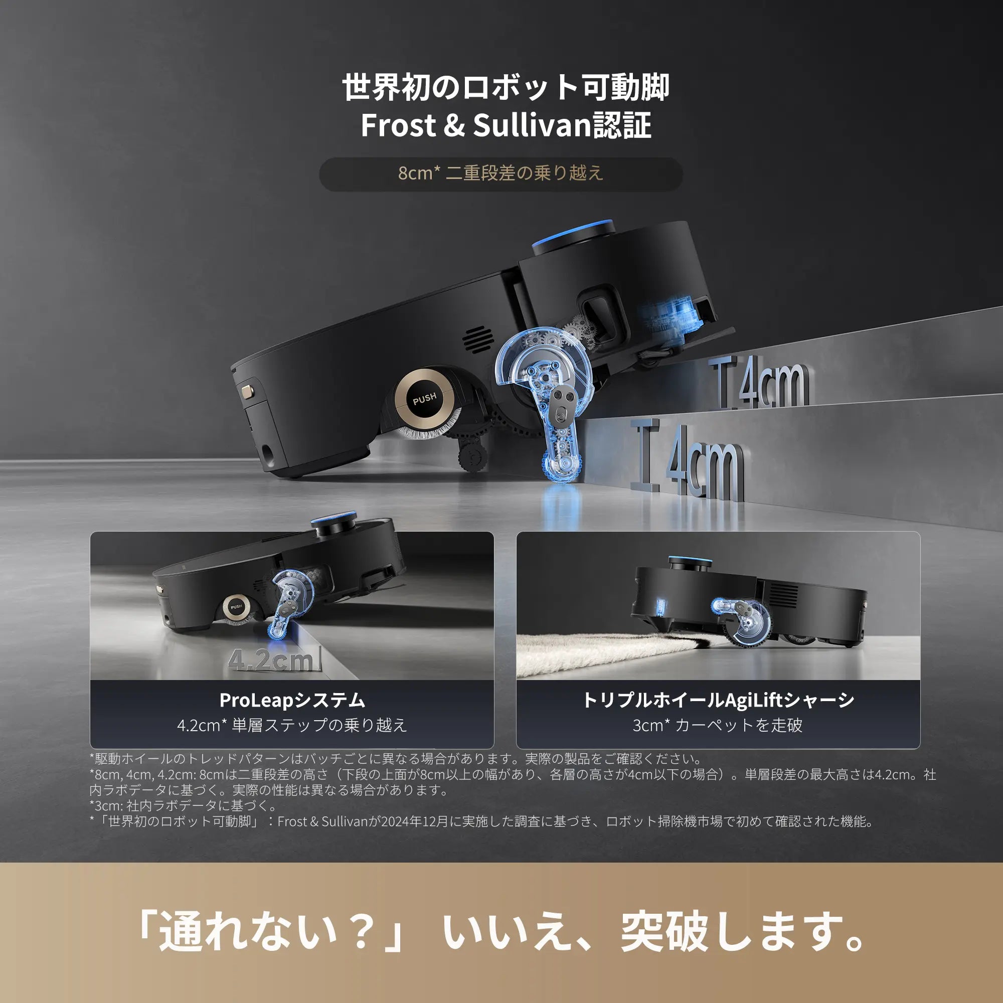 Aqua10 Ultra Roller｜掃除の新基準 かしこく巡回・段差乗り越え