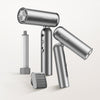 Dreame (ドリーミー) Pocket 速乾ヘアドライヤー 3つの折りたたみフォーム プロフェッショナルなスタイリング 軽量300g 11万回転/分のモーター 3億個/cm³のプラチナマイナスイオン 57℃恒温 約40秒の速乾 静音ヘアドライヤー