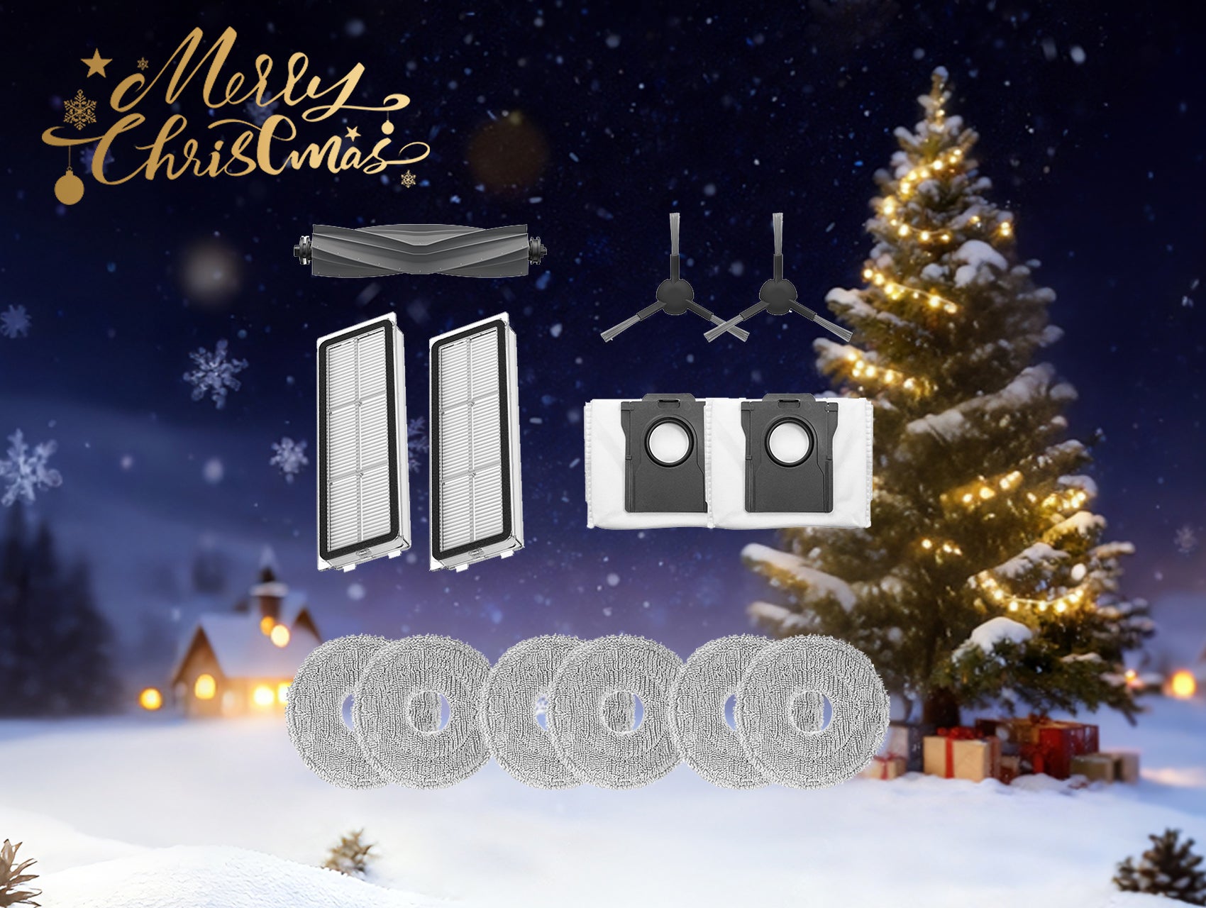 【Xmas限定】<br>アクセサリーキット<br>L10s Plus SE 専用