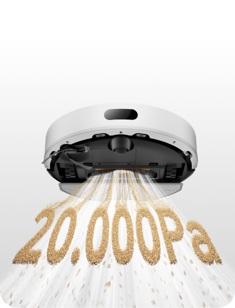 Dreame F20 吸引・水拭き両用ロボット掃除機 – Dreame Japan
