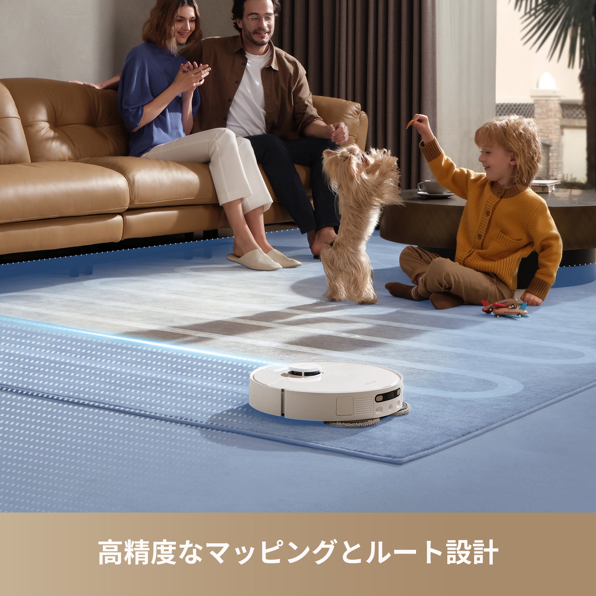 【周年記念限定】Dreame D20 Ultra 吸引・水拭き両用ロボット掃除機セット - Dreame Japan