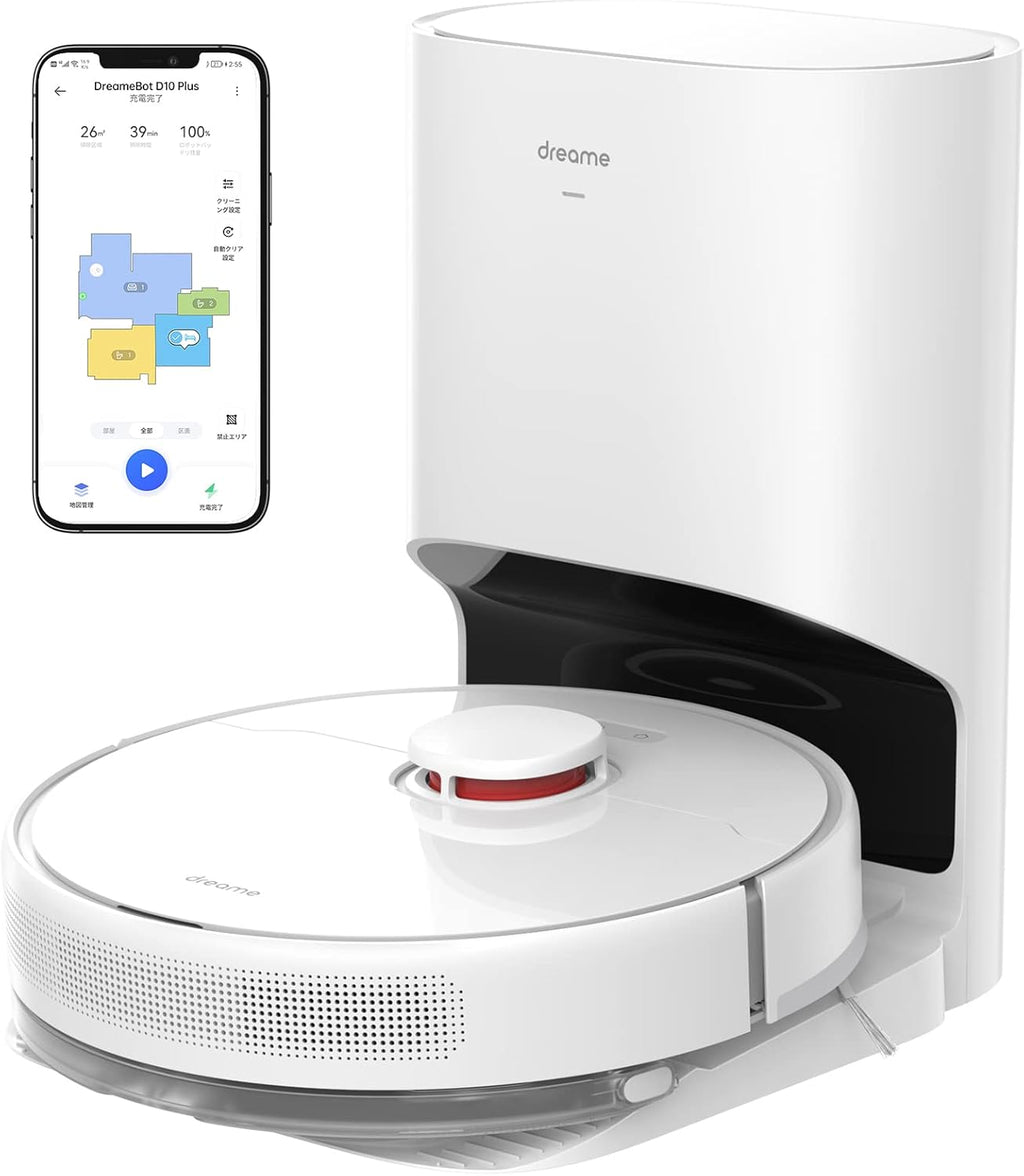 モップマットのアクセサリー。 Xiaomi Dream Bot W10 & W10 Pro 自動 