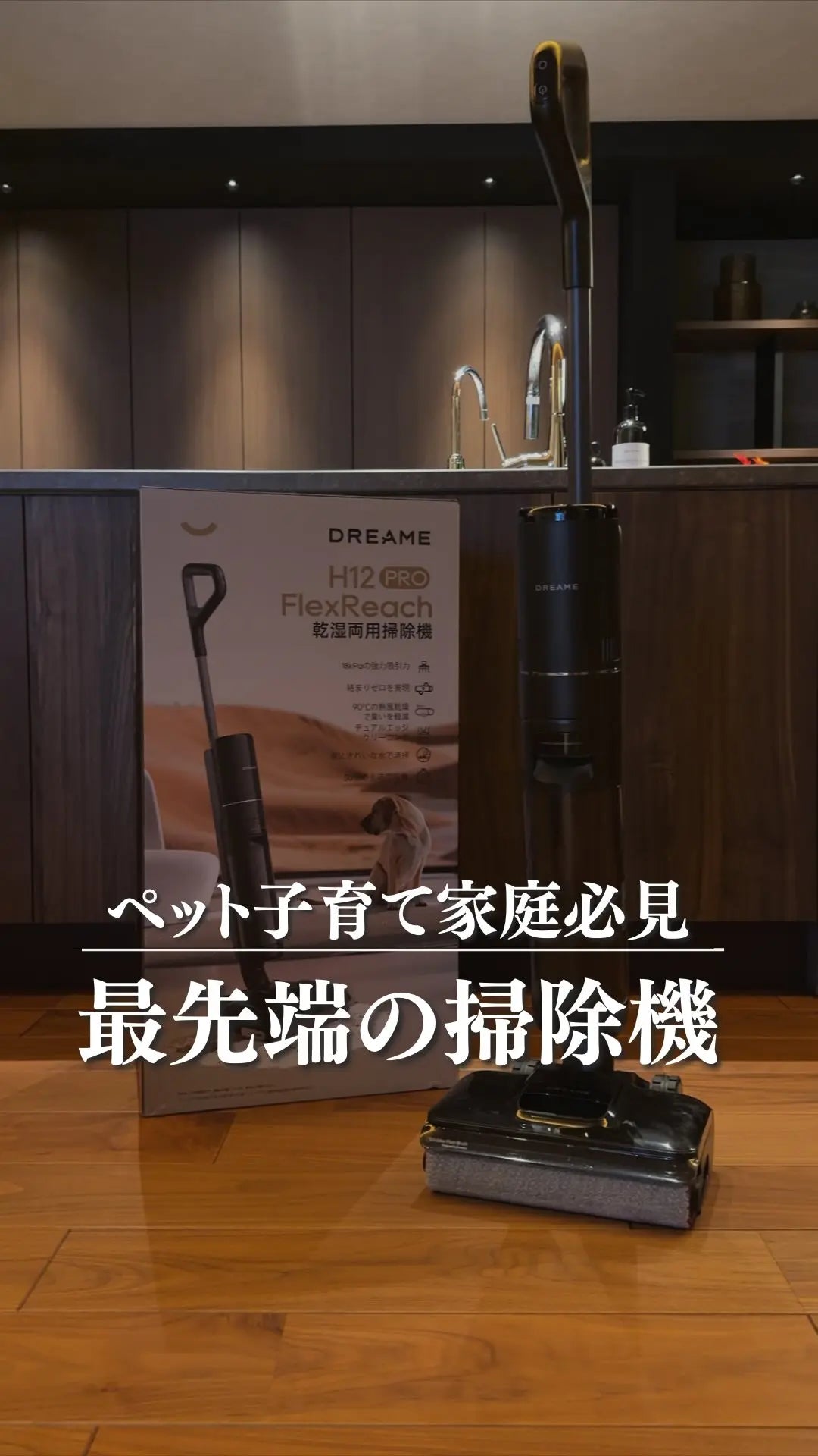 h12 pro flexreach
