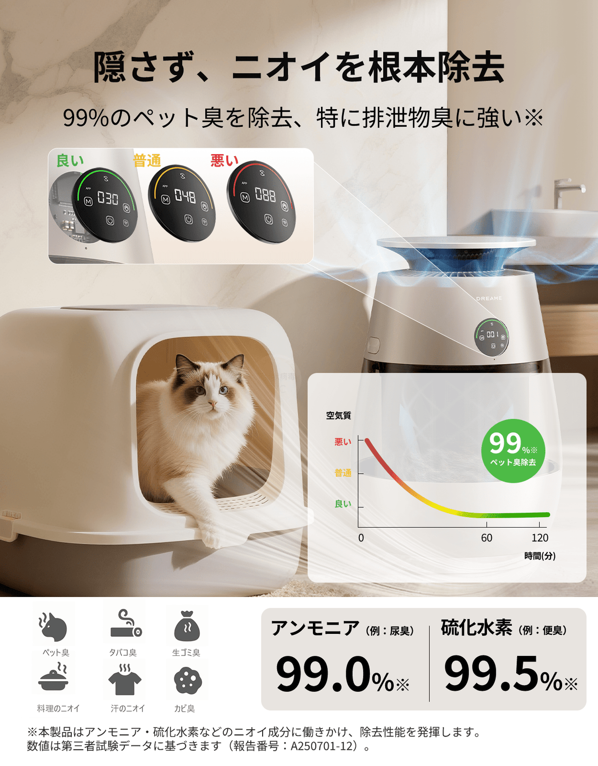 Dreame AP10 空気清浄機 – Dreame Japan