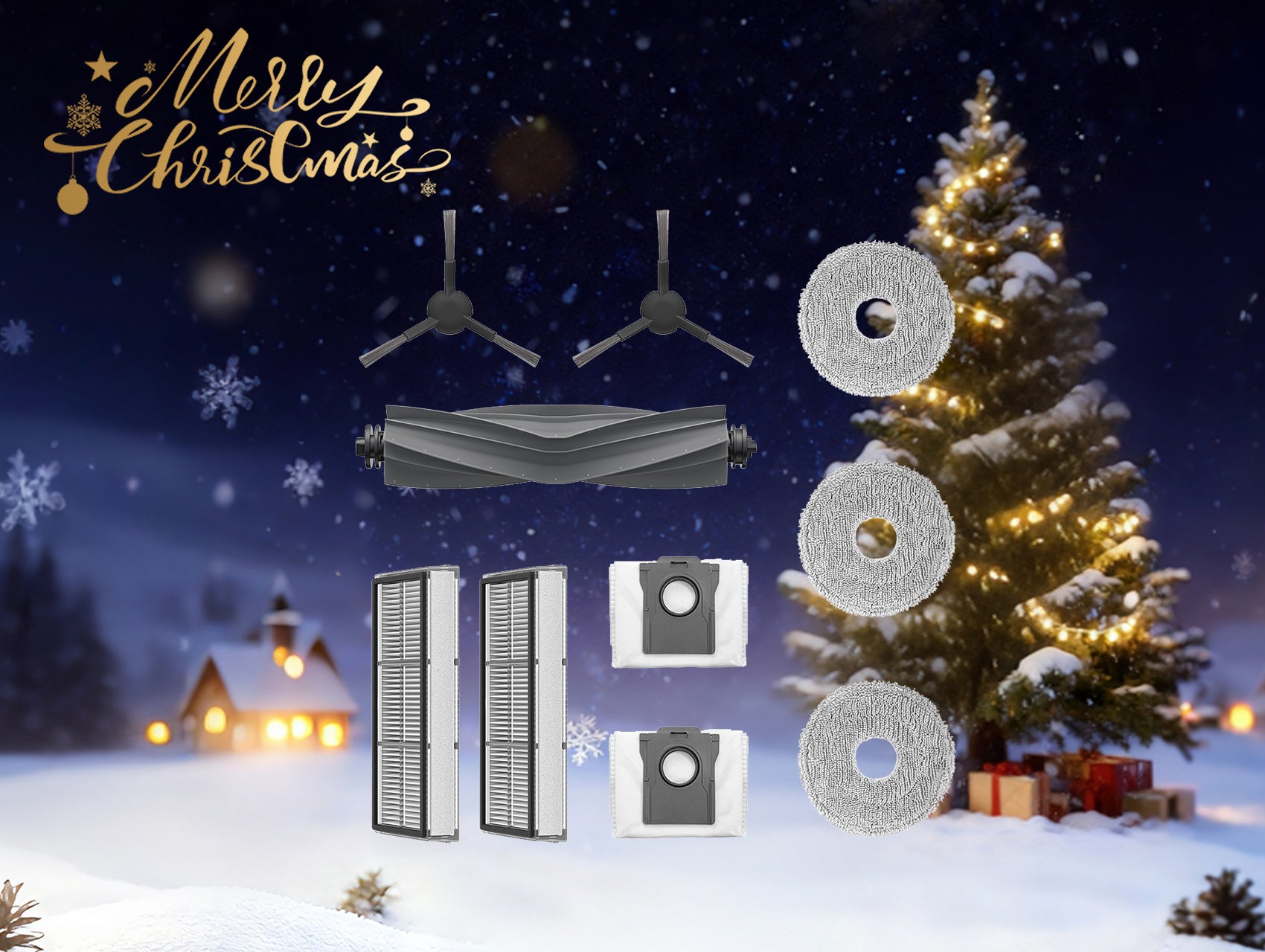 【Xmas限定】<br>アクセサリーキット X30 Ultra/L10s Ultra Gen2専用