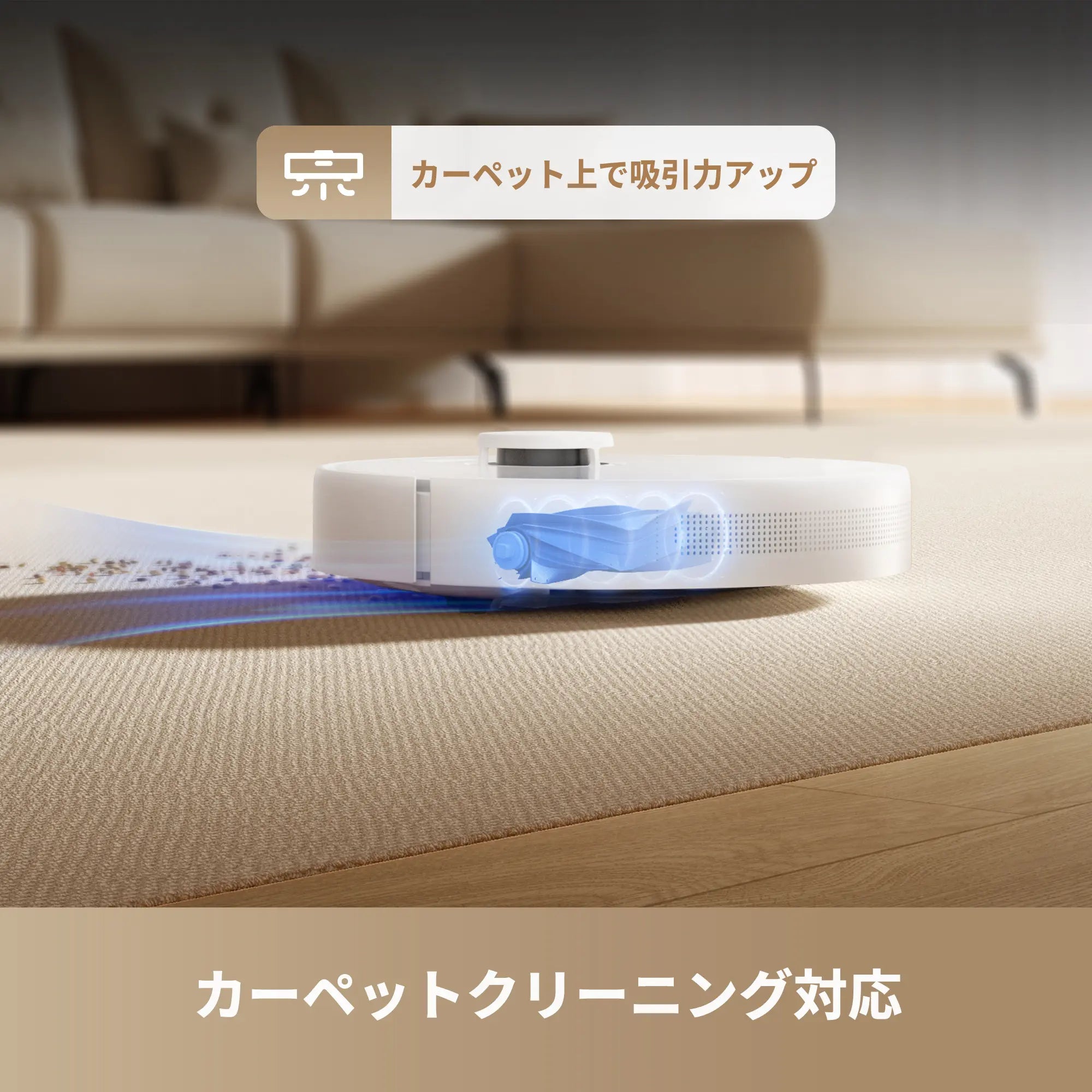 【周年記念限定】Dreame F10 Plus 吸引・水拭き両用ロボット掃除機セット