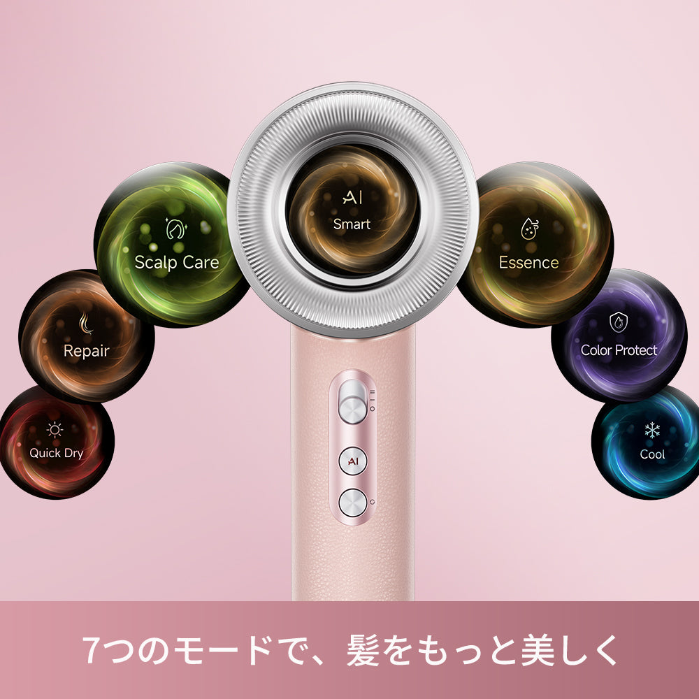 Dreame Miracle Pro Silk ヘアケアドライヤー