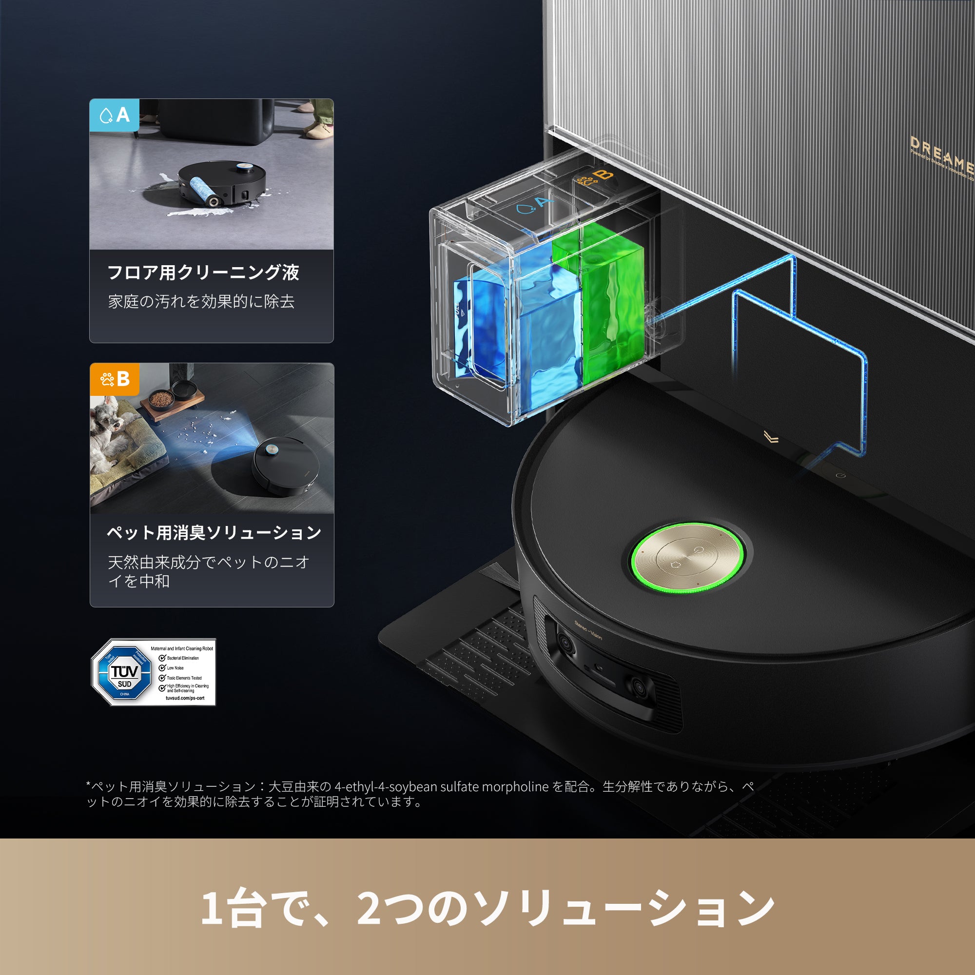 Dreame ドリーミー Aqua10 Ultra Roller ロボット掃除機