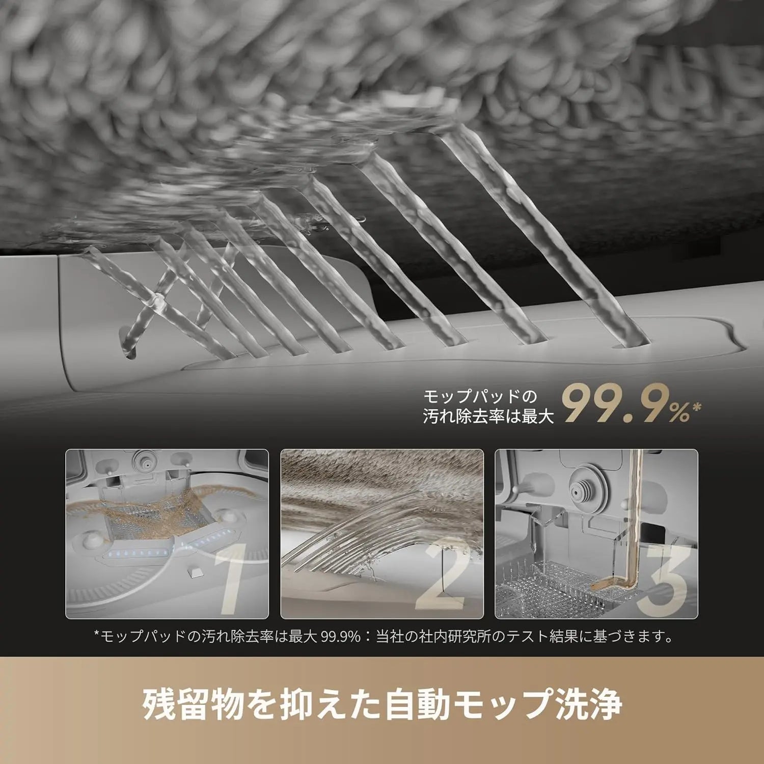 【周年記念限定】Dreame X50 Ultra 吸引・水拭き両用ロボット掃除機