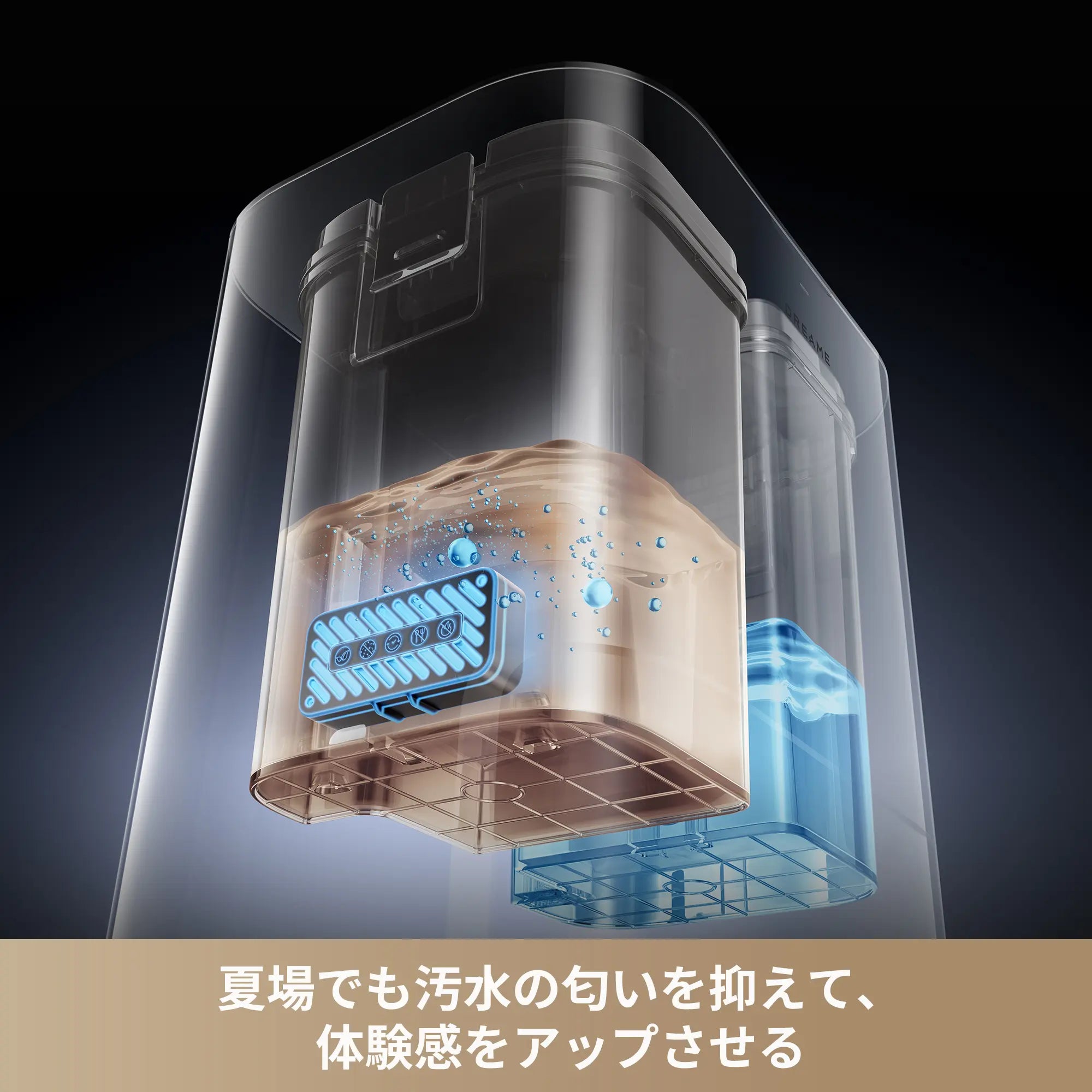 周年記念限定】Dreame L40s Pro Ultra 吸引・水拭き両用ロボット掃除機
