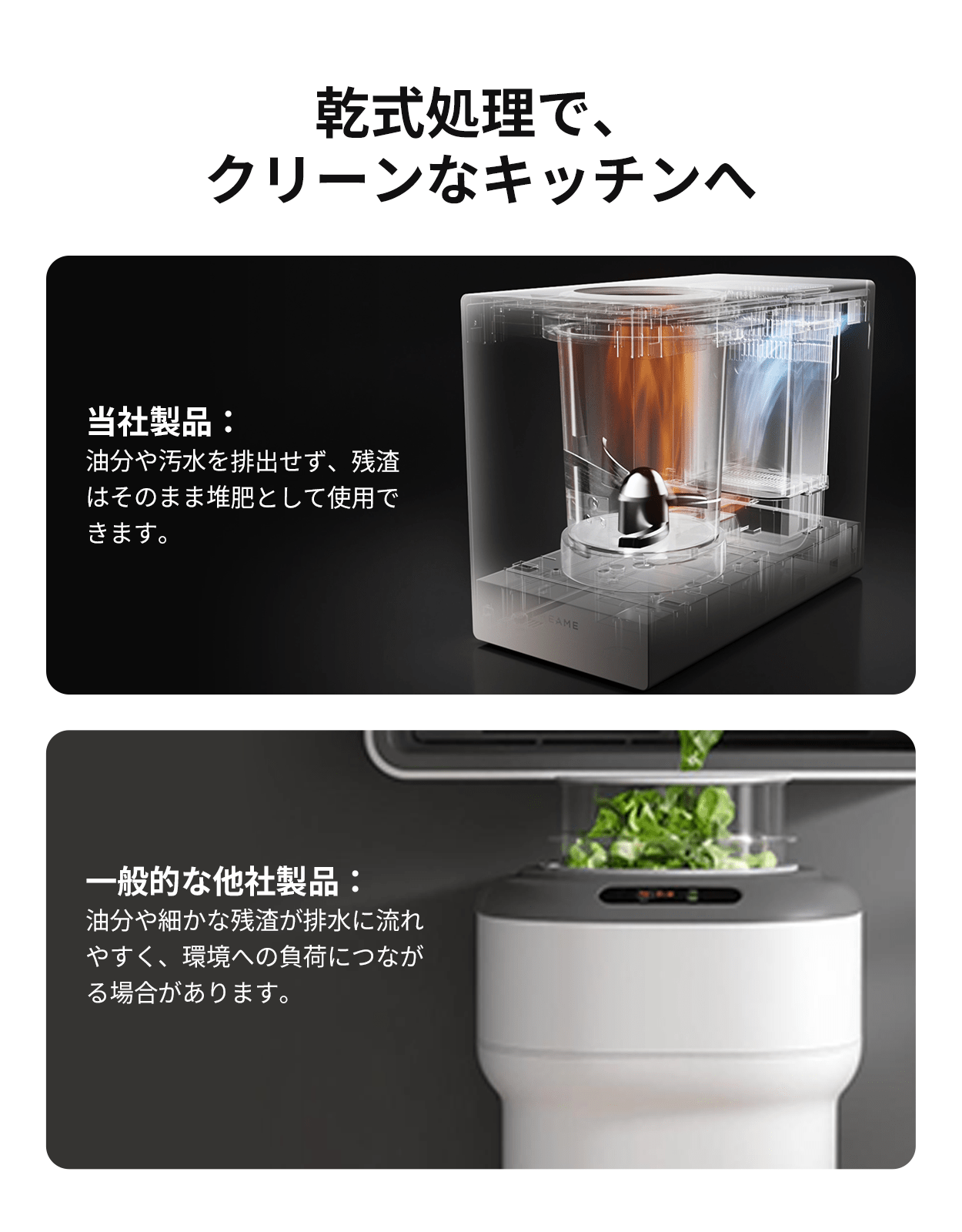 Dreame SF25 生ごみ処理機 - Dreame Japan