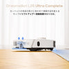 【業界初モップエクステンドで掃除の死角なし 】Dreame (ドリーミー) L20 Ultra Complete ロボット掃除機 5way全自動ベースステーション モップリフトアップや自動脱着機能 加圧回転式デュアルモップ 7000Pa強力吸引 AI 3D LEDイメージング障害物回避システム 双方向通話見守りカメラ 銀イオン除菌 汚れ検出技術搭載 3Dマップ 一年間交換安心アクセサリーキット