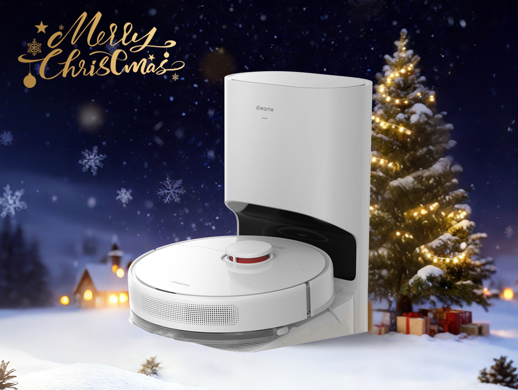 Dreame D10 Plus<br>ロボット掃除機