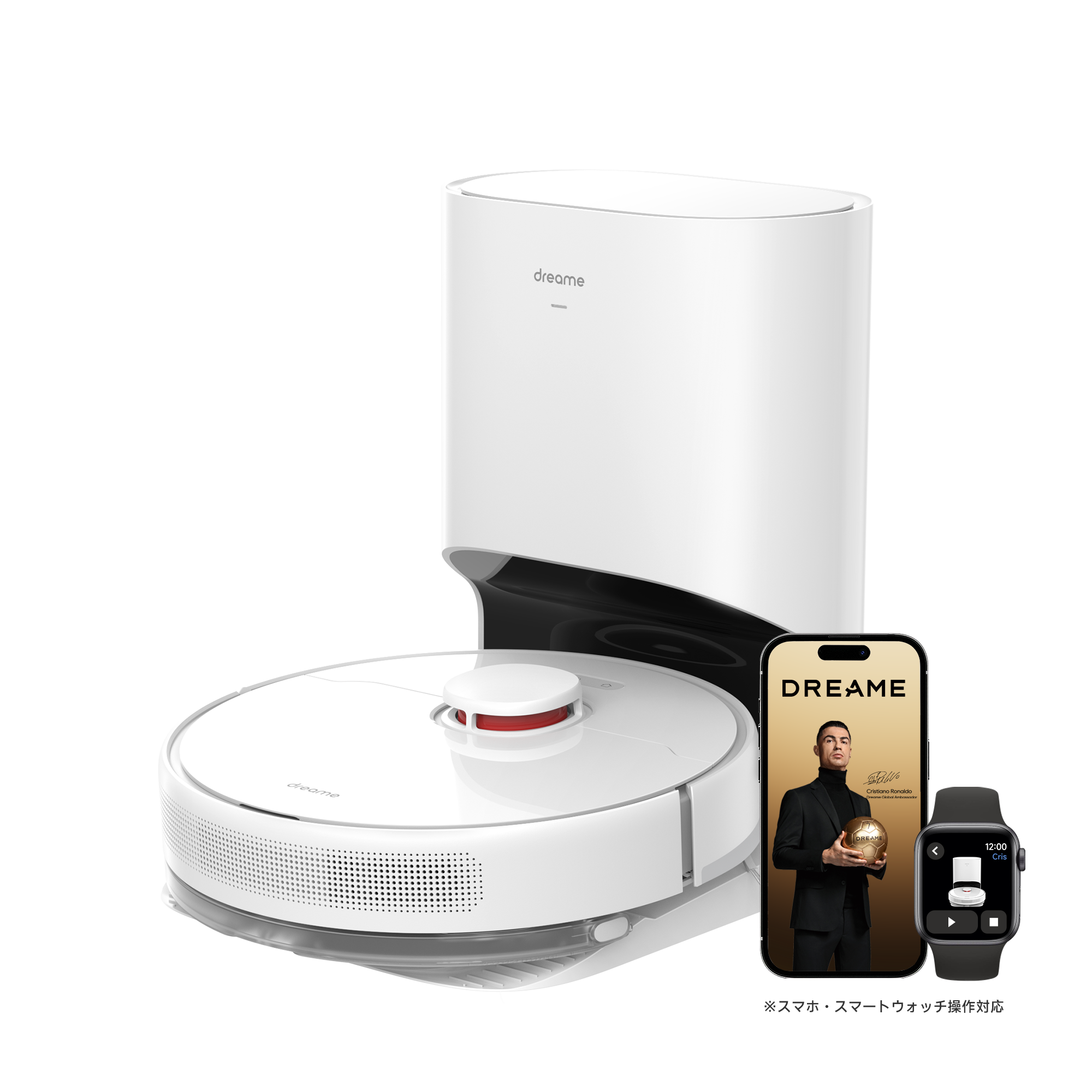 Dreame D10 Plus 吸引・水拭き両用ロボット掃除機セット – Dreame Japan