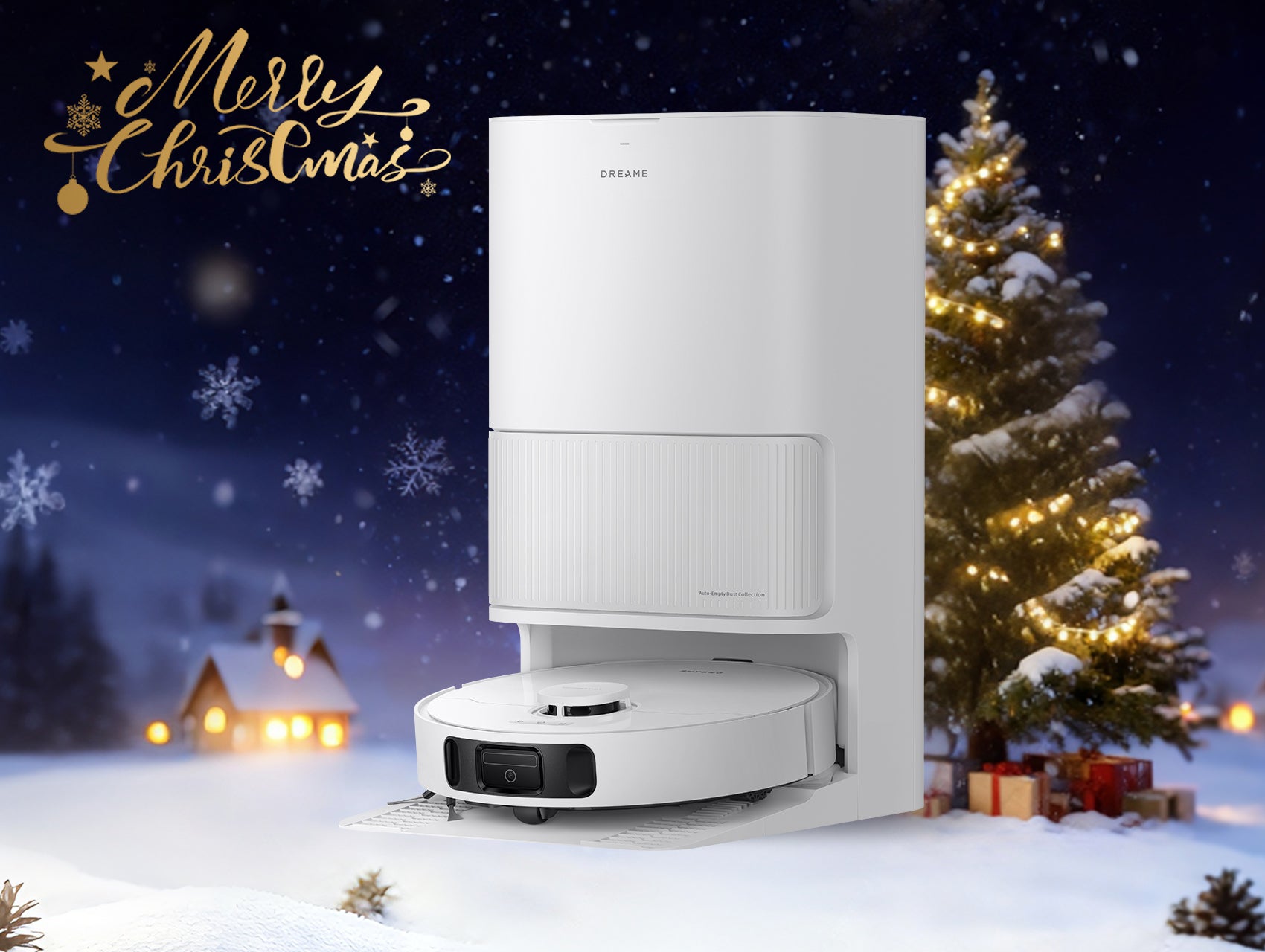 Dreame D20 Ultra<br>ロボット掃除機