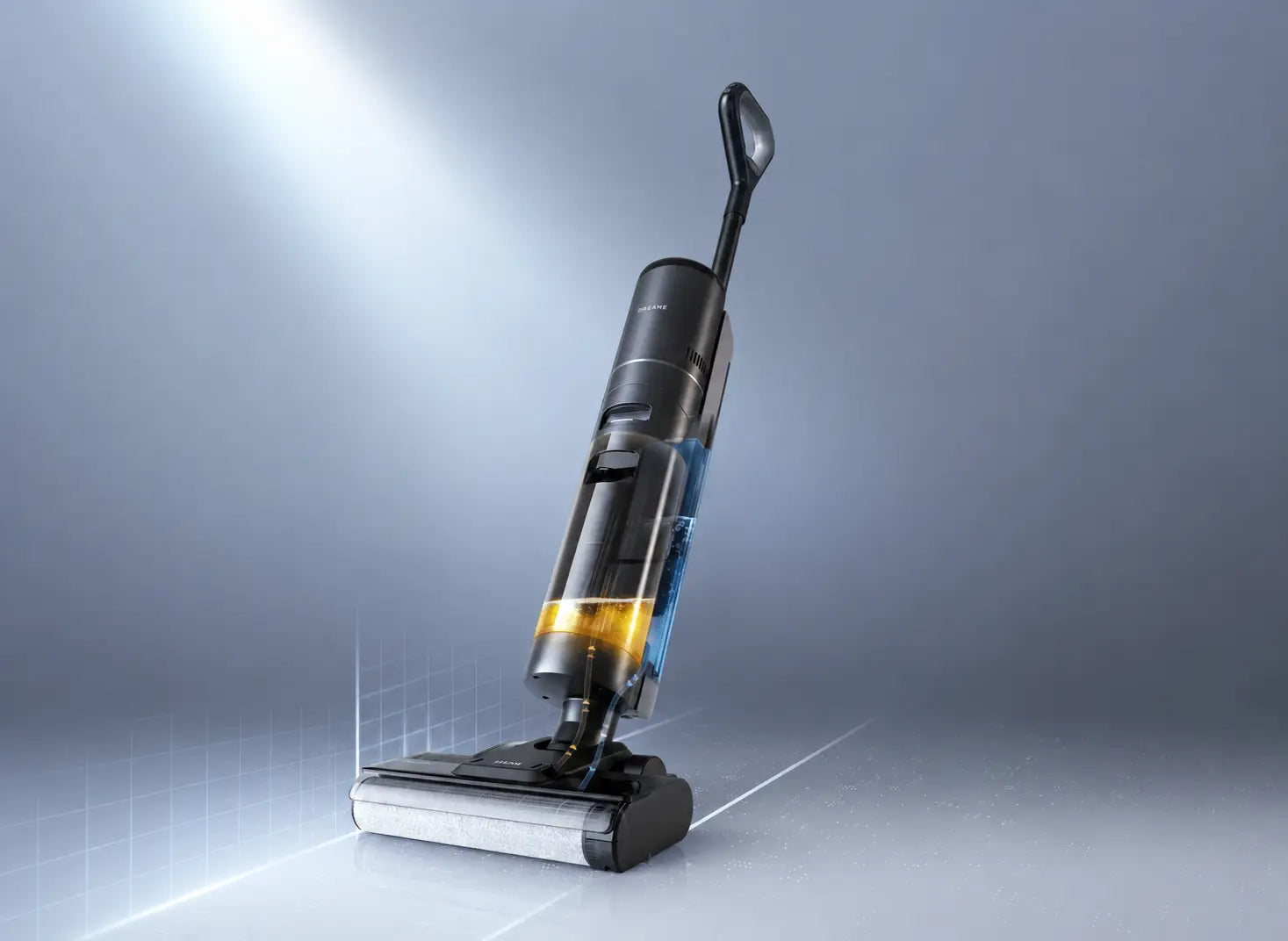Dreame H12 Pro FlexReach 水拭き掃除機、180°フルフラットで家具下のゴミや液体汚れまで清掃できる人気モデル