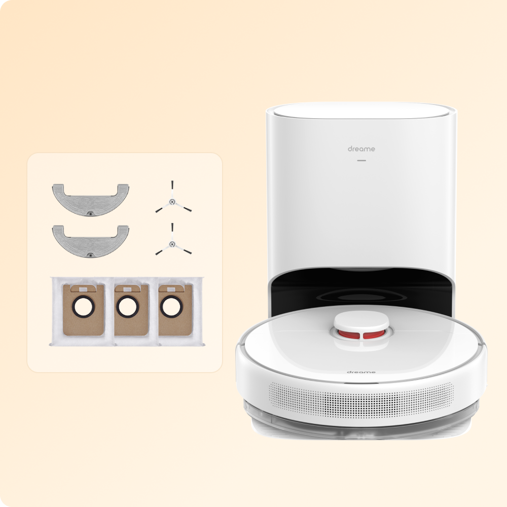 【周年記念限定】Dreame D10 Plus 吸引・水拭き両用ロボット掃除機セット