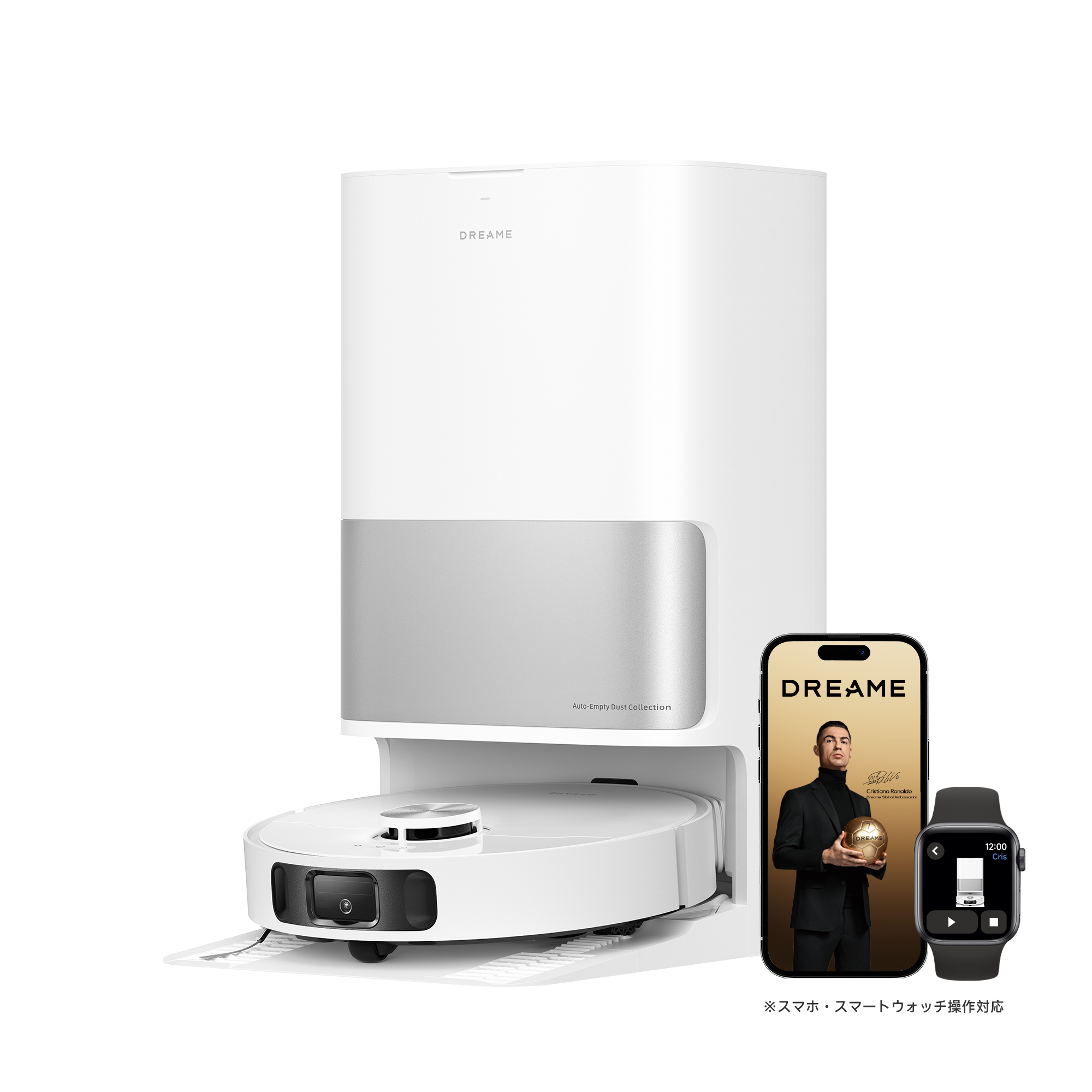 Dreame L10s Ultra Gen 2 吸引・水拭き両用ロボット掃除機 – Dreame Japan