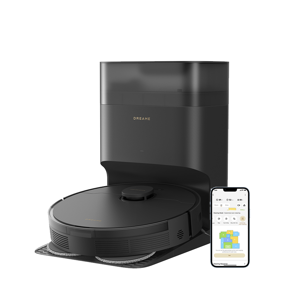 L10s Plus SE｜6,500 Pa 吸引力・自動ゴミ収集・DuoScrub 水拭きシステム・モップリフトアップ機能・Google Home Alexa Siri対応