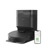 Dreame (ドリーミー) DreameBot L10s Plus Se ロボット掃除機 自動ゴミ収集ロボット 吸引・水拭き両用 最大90日分のホコリ収納 6,500 Pa 吸引力 DuoScrub 水拭きシステム モップリフトアップ機能 超音波カーペット検知 Siri 対応 Dreameアプリ ペットの毛 硬質床 カーペット