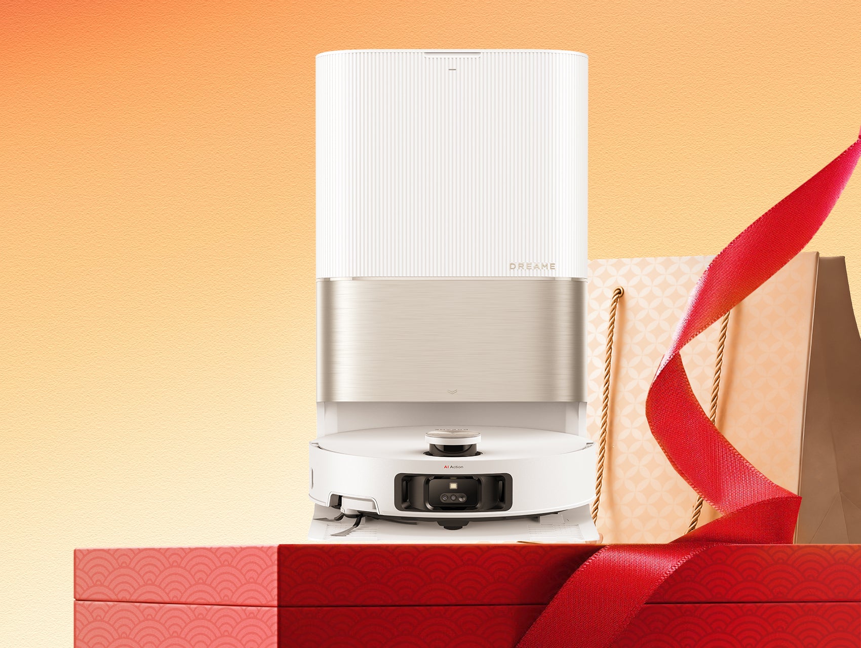 Dreame X50 Ultra<br>ロボット掃除機