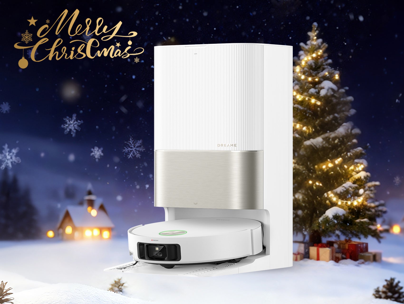 Dreame X50 Ultra<br>ロボット掃除機