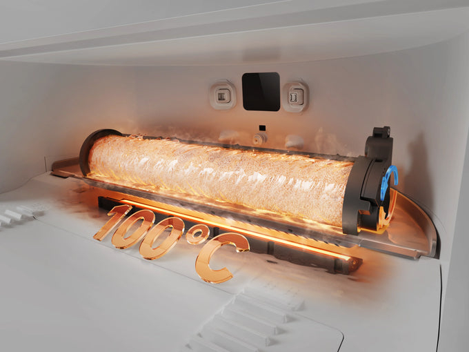 100°C 熱水自動すすぎ