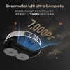【業界初モップエクステンドで掃除の死角なし 】Dreame (ドリーミー) L20 Ultra Complete ロボット掃除機 5way全自動ベースステーション モップリフトアップや自動脱着機能 加圧回転式デュアルモップ 7000Pa強力吸引 AI 3D LEDイメージング障害物回避システム 双方向通話見守りカメラ 銀イオン除菌 汚れ検出技術搭載 3Dマップ 一年間交換安心アクセサリーキット