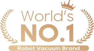 World No.1 robot vacuum brand