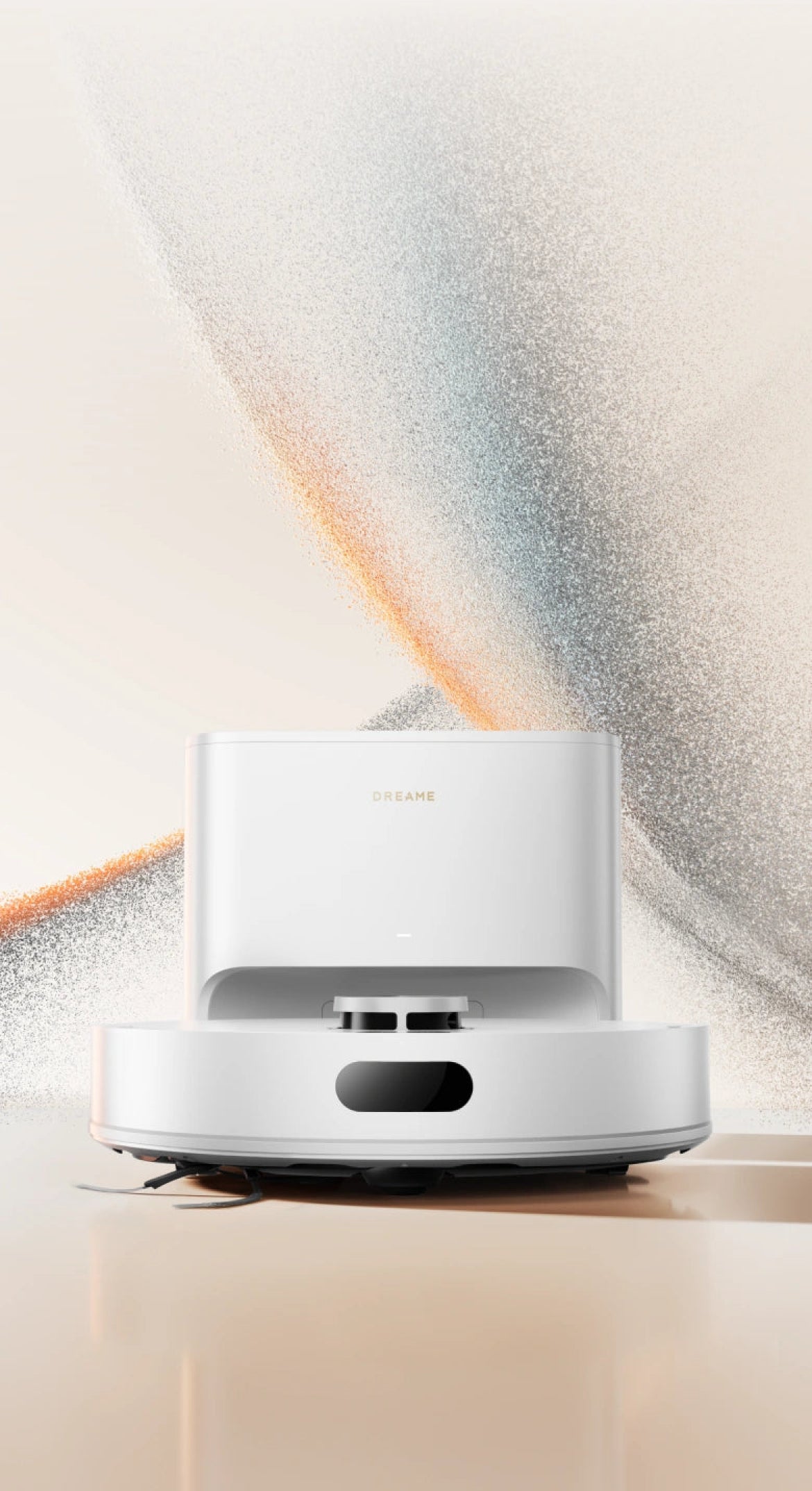予約販売｜Dreame F20 Plus 吸引・水拭き両用ロボット掃除機 – Dreame