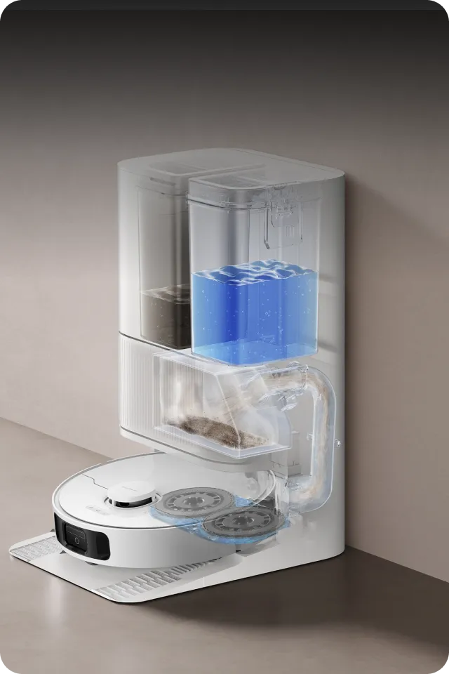 試用のみ★「Dreame D20 Ultra ロボット掃除機」モップ洗浄自動乾燥 楽天市場】【10％OFFクーポン配布中】Dreame (ドリーミー) D20